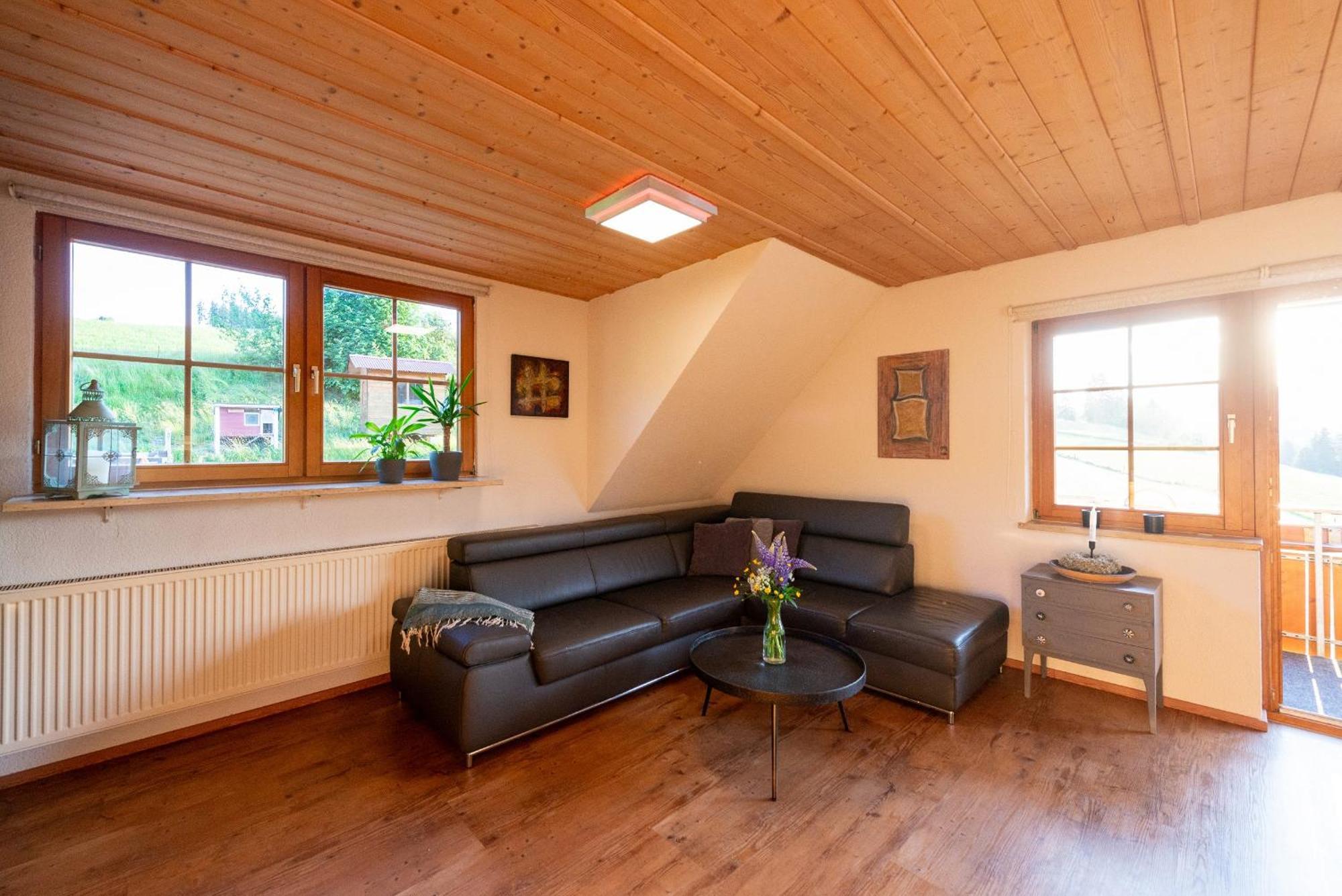 Ferienwohnung Waelderliebe Lenzkirch Exterior foto